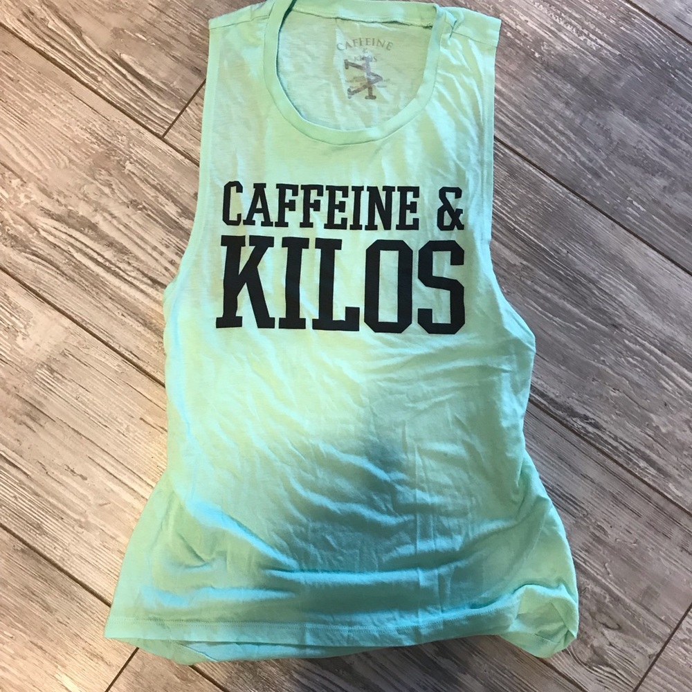 Caffeine and Kilos Tank